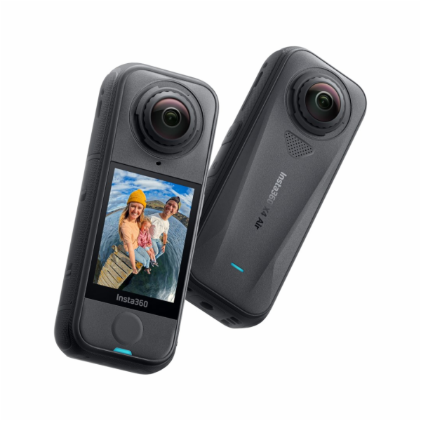 Insta360 X4 Air Starter Bundle – 360° sférická kamera se ...