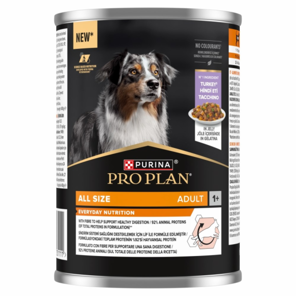 PURINA Pro Plan Everyday nutrition All size Adult Turkey ...