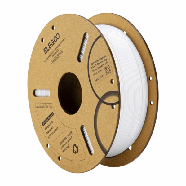 Filament ELEGOO PLA (bílý)