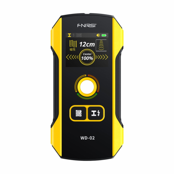 Detektor drátu FNIRSI WD-02