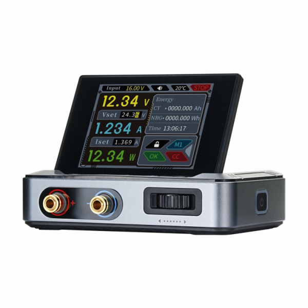 FNIRSI DPS150 stejnosměrný programovatelný mini laborator...