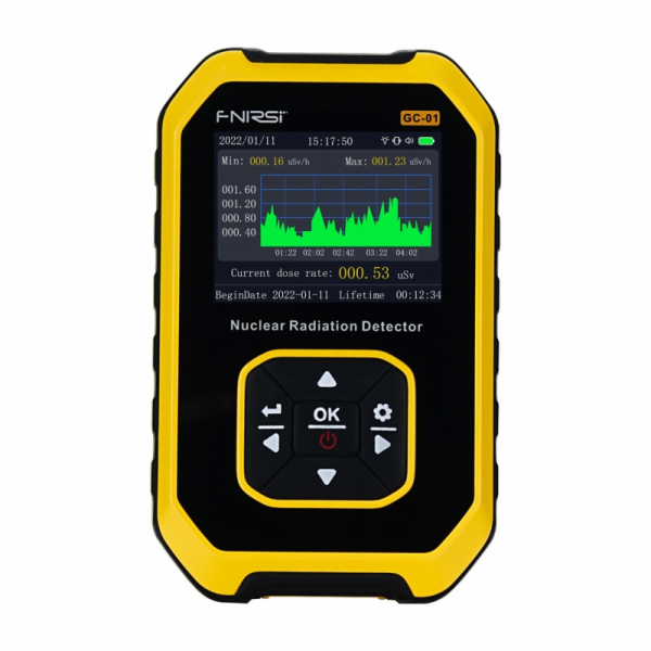 FNIRSI GC-01 Detektor jaderného záření