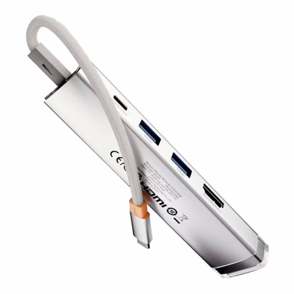 5portový HUB AIR Baseus UltraJoy Series Type-C - HDMI, US...