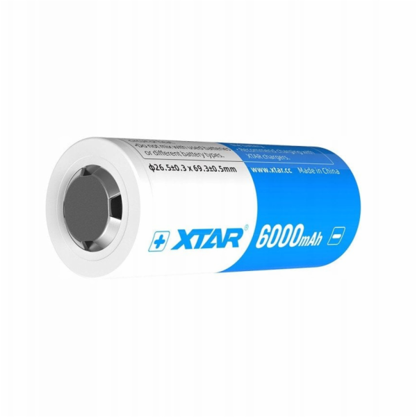 Battery 26650 3,6V Li-ion 6000 mAh