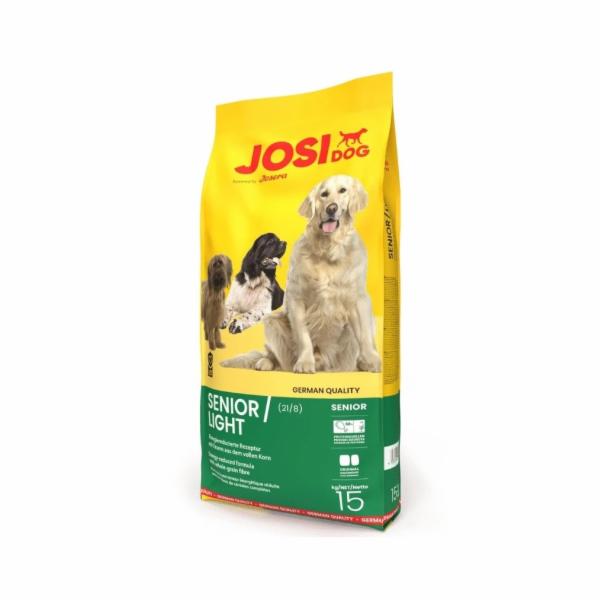 JOSERA JosiDog Senior/Light - suché krmivo pro psy - 15kg