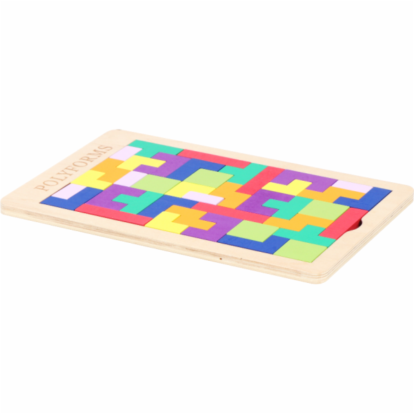 Hlavolam - Dřevěné puzzle 