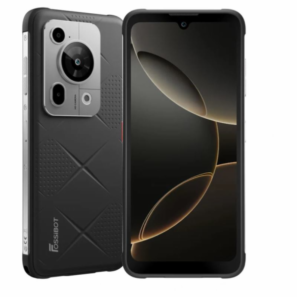 FOSSiBOT F112 Pro, 8GB/256GB, IP68/IP69K, čierny