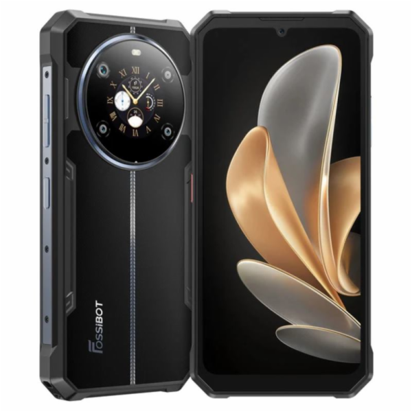 FOSSiBOT F109, 8GB/256GB, IP68/IP69K, šedý