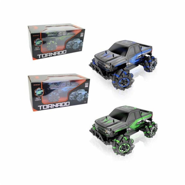 Hračka MaDe Auto na ovládání, pohybem ruky, dvě barvy, 25 cm