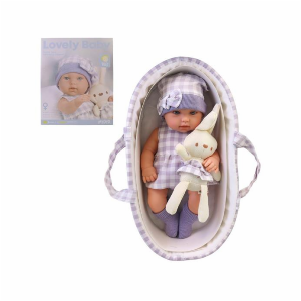 Panenka MaDe se zvířátkem 33 cm