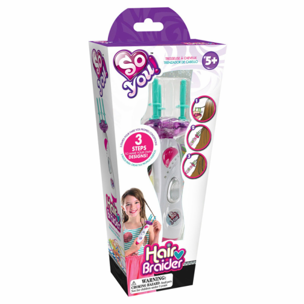 TASIA - Automatický zaplétač vlasů Hair Braider