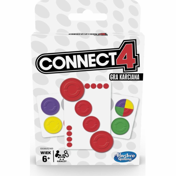 Karetní hra Hasbro Connect 4 (E8388)