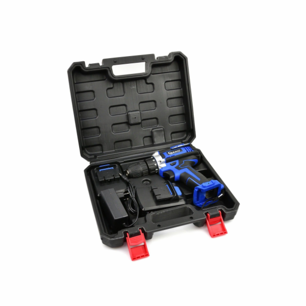 GEKO Vrtačka/ šroubovák 21V 2x 2ah baterie GEKO