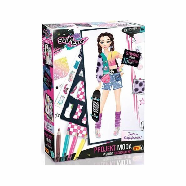 Epee Kreativní sada pro návrháře módních návrhů - Každode...