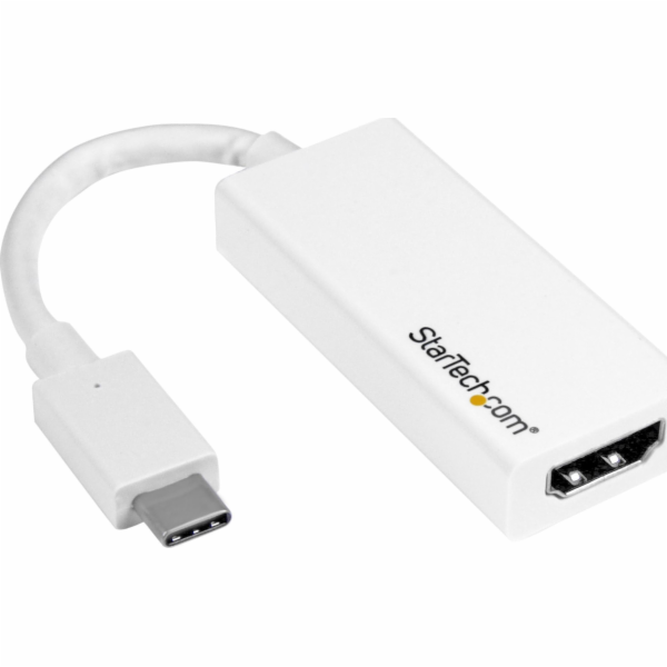 StarTech Adap StarTech USBC to HDMI Adapter 4K White M/F