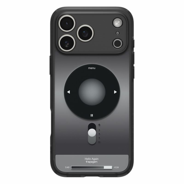 Spigen Ultra Hybrid MagSafe, classic black - iPhone 17 Pro