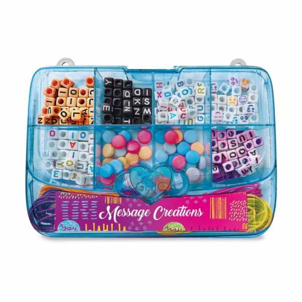 Sada na výrobu náramků Crazy Chic 18891