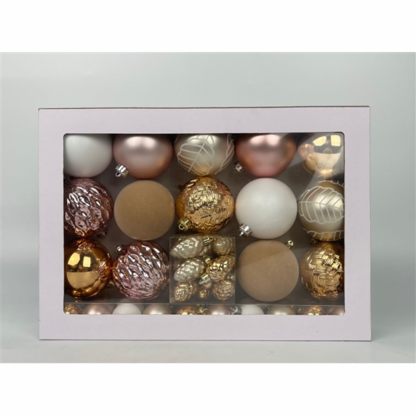 Sada vánočních hraček na stromeček Vánoční dotek víly, 50...