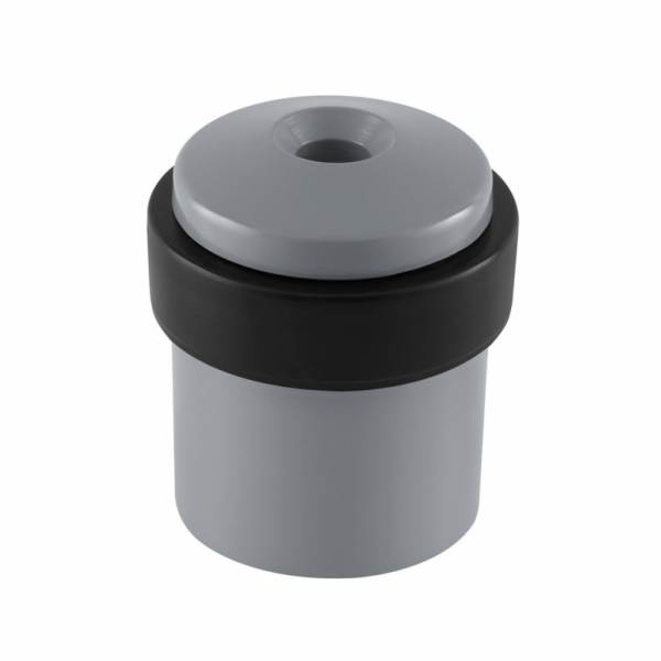 Zarážka dveří Haushalt, 3,8 cm x 3,8 cm, guma, šedá