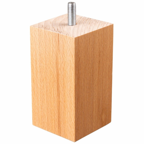 Noha nábytku Haushalt, 10 cm x 5,5 cm, světlý buk