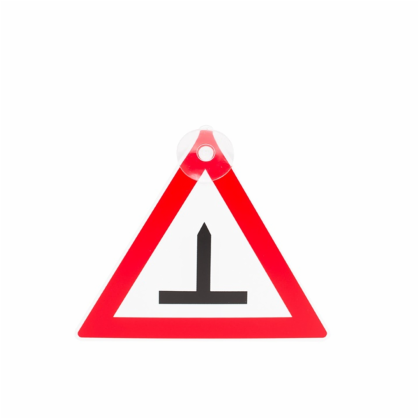 Samolepka na auto s hroty na pneumatikách