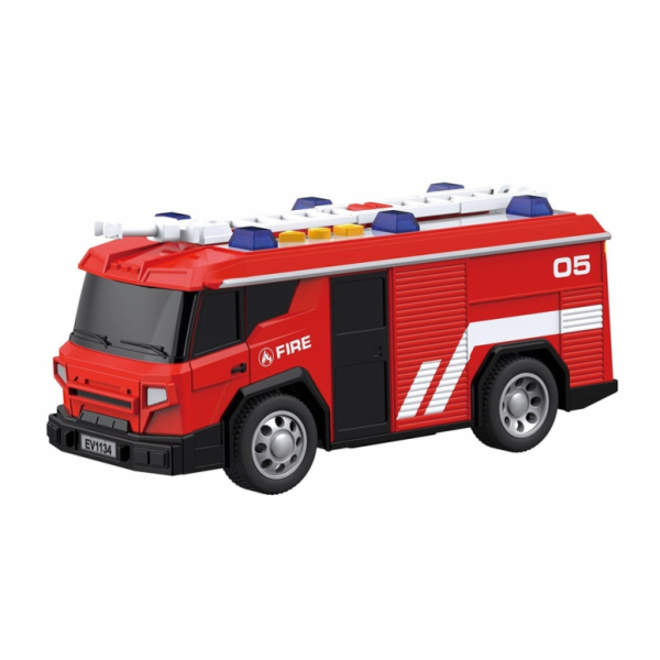 Hračka hasičský vůz Rescue Series 42-WY1134, červená
