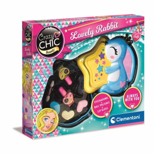 Sada hraček pro krásu Rabbit Clementoni 18810