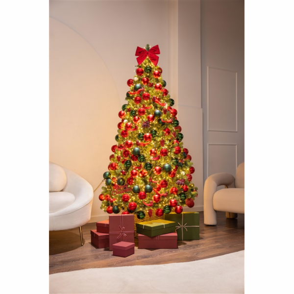 Dekorace, "Vánoční stuhy" Christmas Touch 25 cm