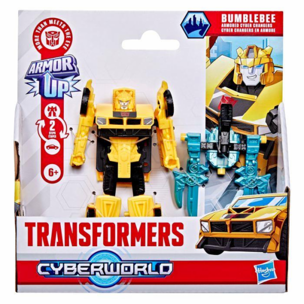 Transformer Transformers Armored Cyber Changers G0747