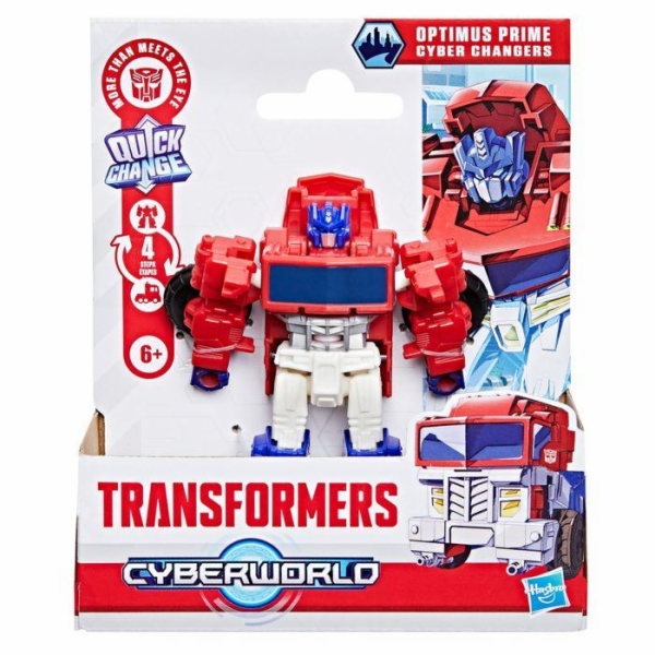 Transformátor Transformers Cyber Changers G0746