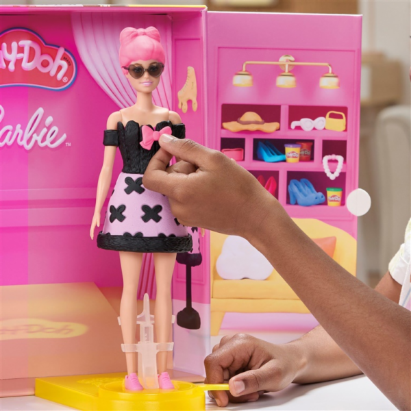 Play-Doh Barbie G1356 Kreativní modelovací sada