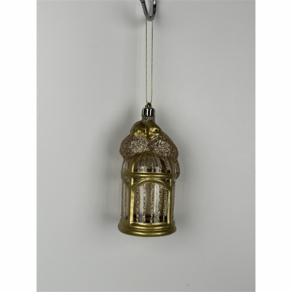 Vánoční hračka na stromeček Christmas Touch, 11,5 cm, pla...