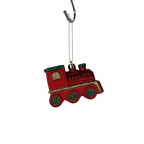 Vláček na dotek Vánoc, 9,5 cm