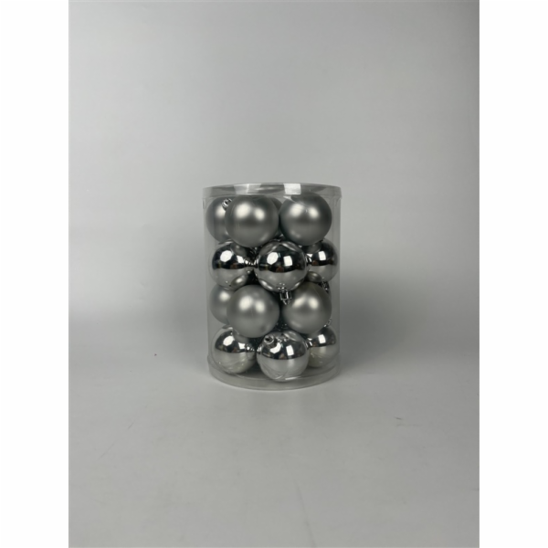 Vánoční hračka na stromeček Christmas Touch, D6 cm, plast...