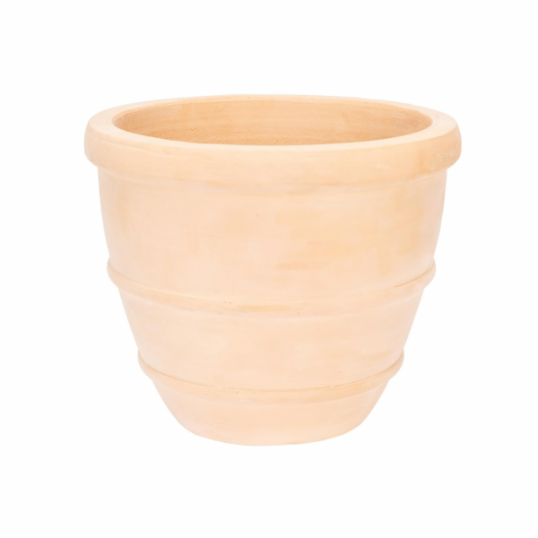 Květináč Domoletti TC.6699.040, O 40 cm, hnědý