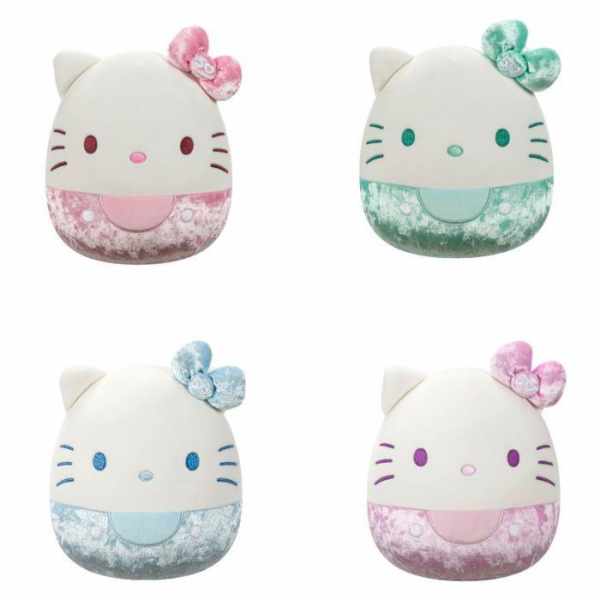 Plyšová hračka Squishmallows Hello Kitty Velvet edice