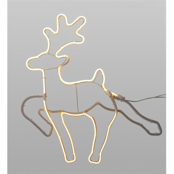 Dekorace Jelen, 59 cm, 343 LED diod