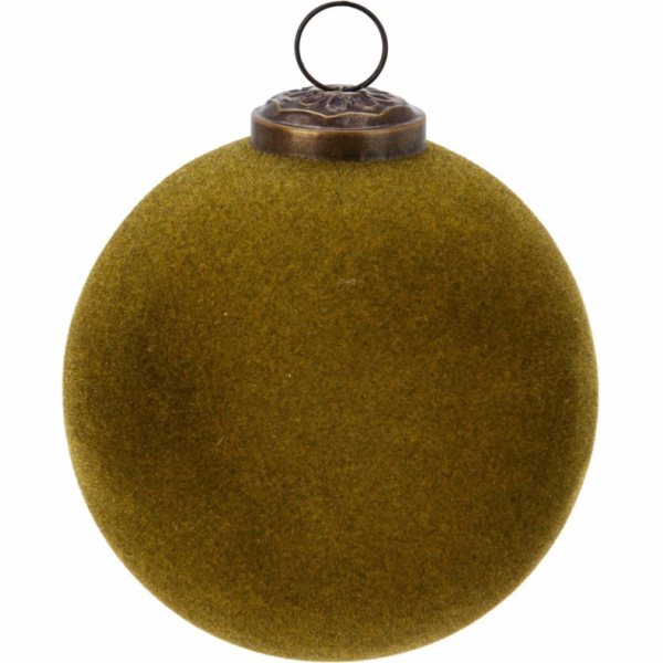 Vánoční hračka na stromeček, různé barvy, 10 cm