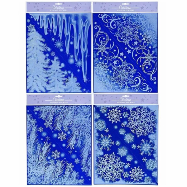 Dekorativní samolepka na okno, 30 cm