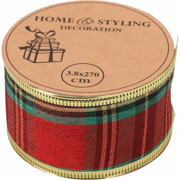 Balicí páska na dárky, 3,8 x 270 cm