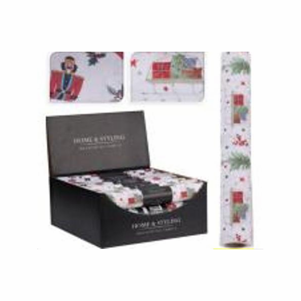 Vánoční běhoun na stůl, 150 cm x 28 cm