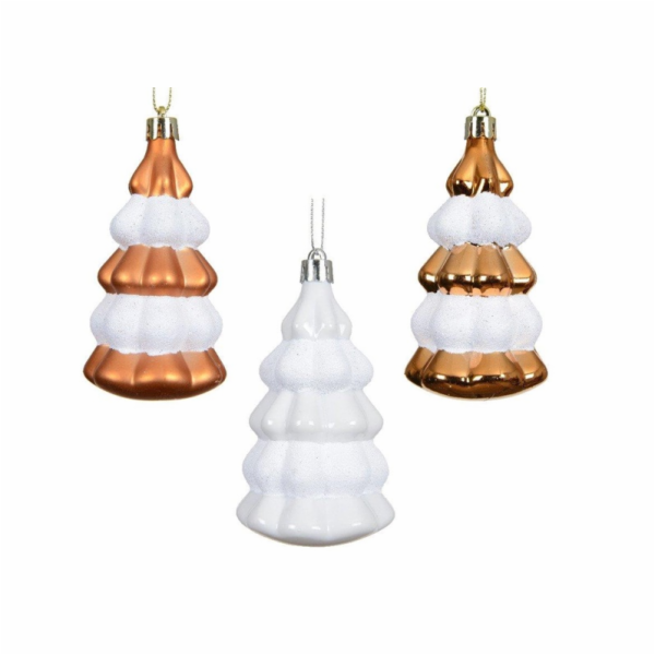 Vánoční hračka Stromek, 9 cm, plast