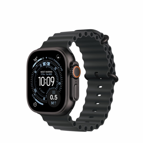 Chytré hodinky Apple Watch Ultra 3 Black Titanium/Ocean