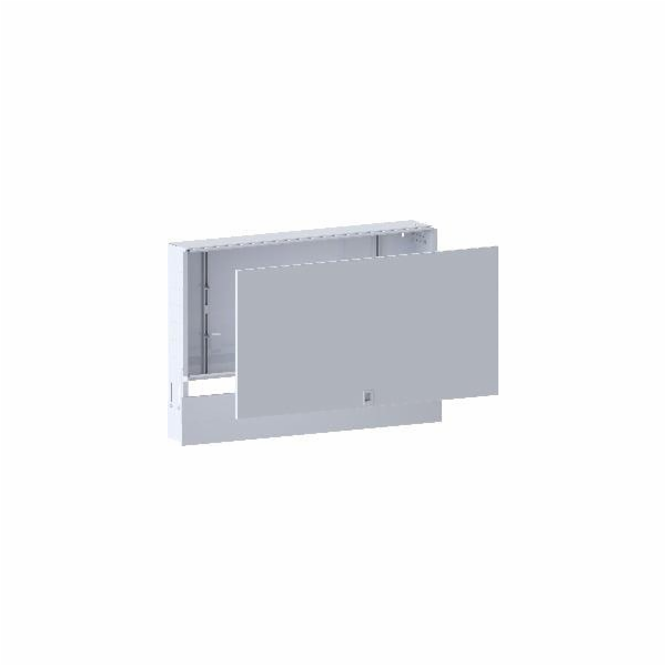 Rozvaděčová skříň, FERRO SZP1, až 6 kroužků, zapuštěná mo...