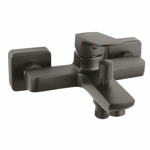 Koupelnová baterie Lippi Ecologica, černá