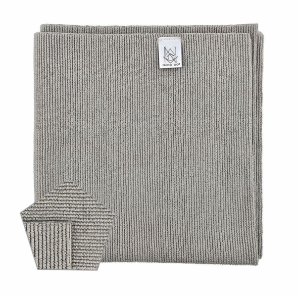 Nano mikrovláknová utěrka, 40x40 cm