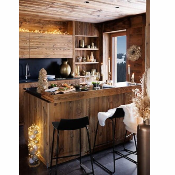 Jídelní židle Atmosphera Otac, černá,