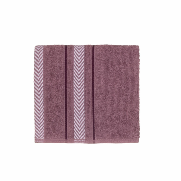 Osuška Domoletti SOFT, růžová, 30 x 50 cm