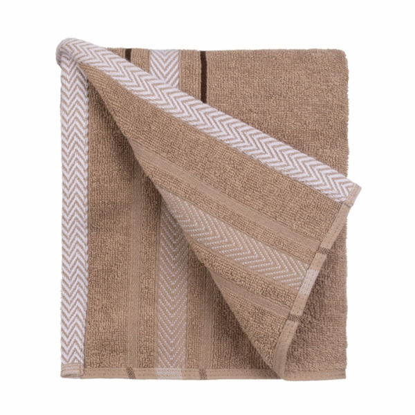 Osuška Domoletti SOFT, písková, 50 x 90 cm