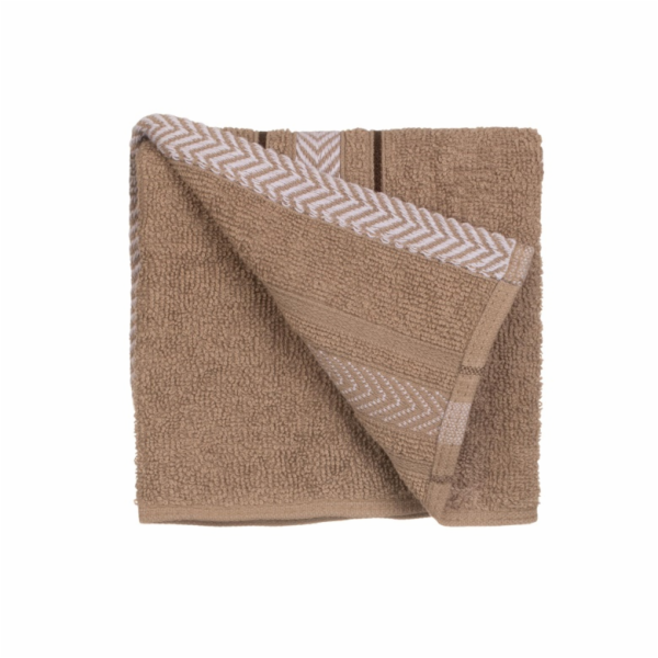 Osuška Domoletti SOFT, písková, 30 x 50 cm